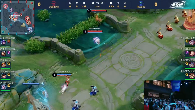 在场观众 在场观众